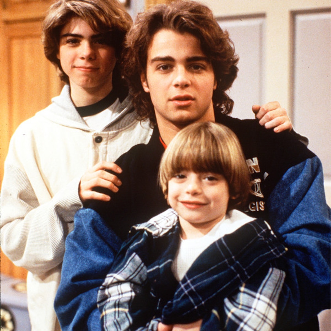 This Photo of All 3 Lawrence Brothers Will Make You Miss the '90s - E! Online